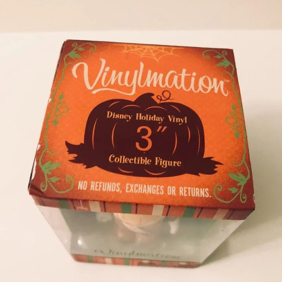 2013 Disney Halloween Mayor Scarecrow Vinylmation Pumpkin Figure - Picture 2 of 12